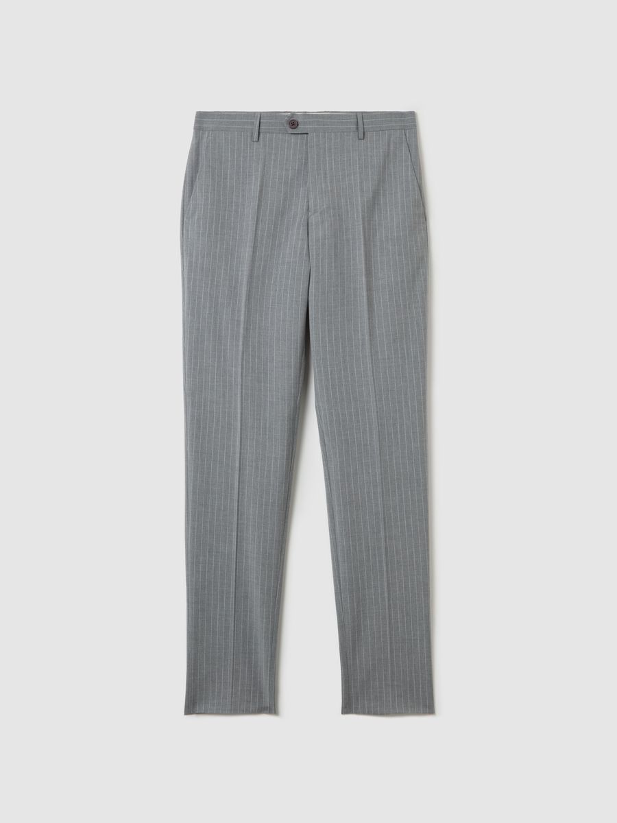 Pinstriped outfit_5