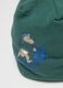 Green Stretch Cotton Baby Hat_2