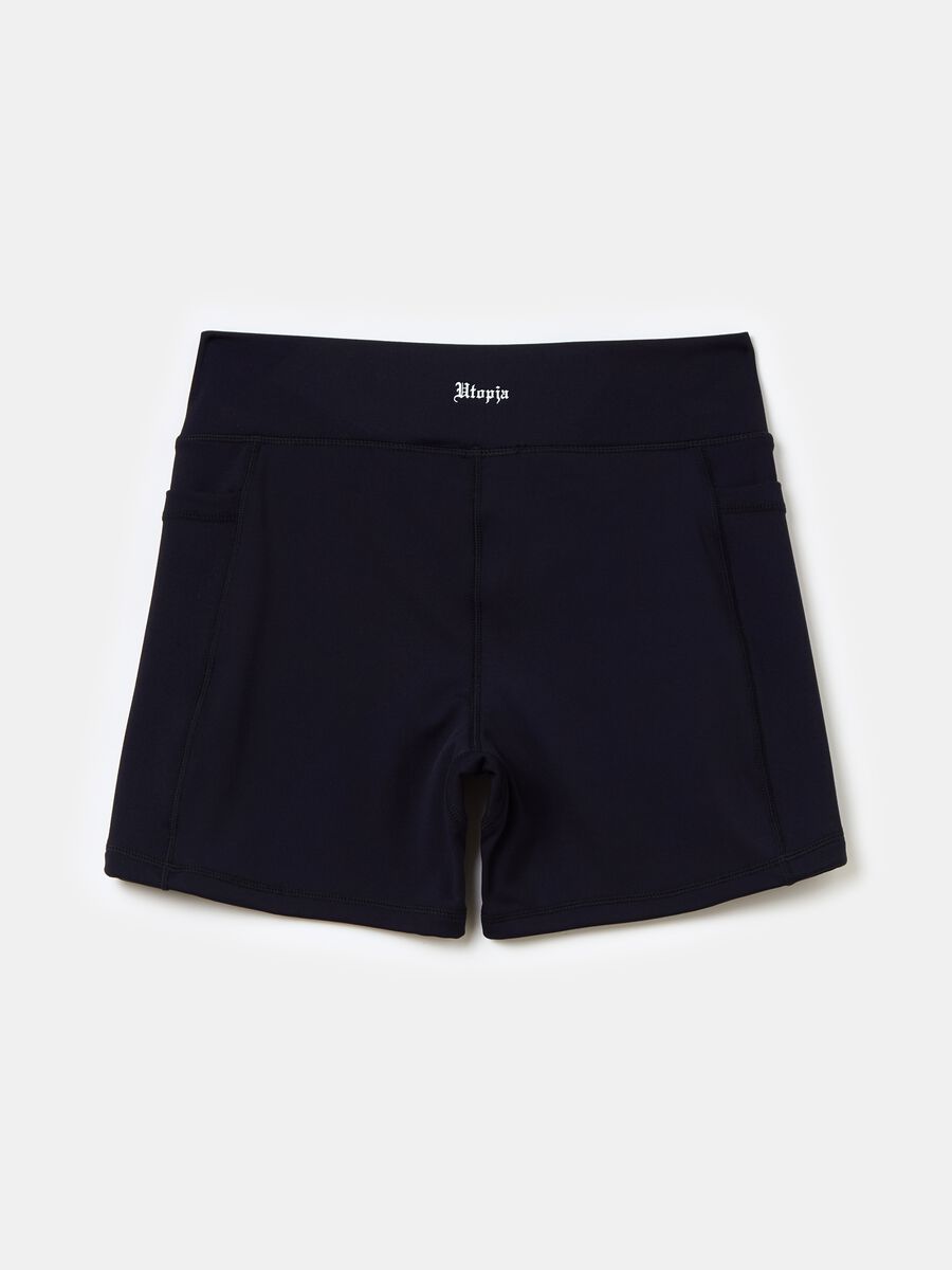 Active Biker Shorts Black_7