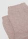 Pink socks in stretchy fabric_2