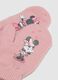 Pink Disney Print Girl's Gloves_2