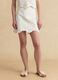 White organic cotton broderie anglaise mini skirt_1