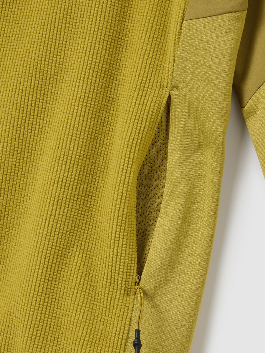 ALTAVIA WITH DEBORAH COMPAGNONI Full Zip Waffle Fleece Hoodie_7