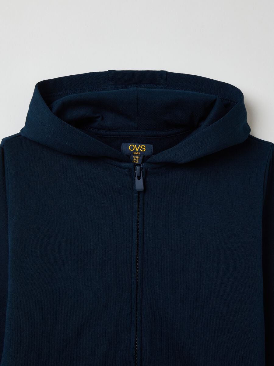 Felpa con cappuccio e zip_2