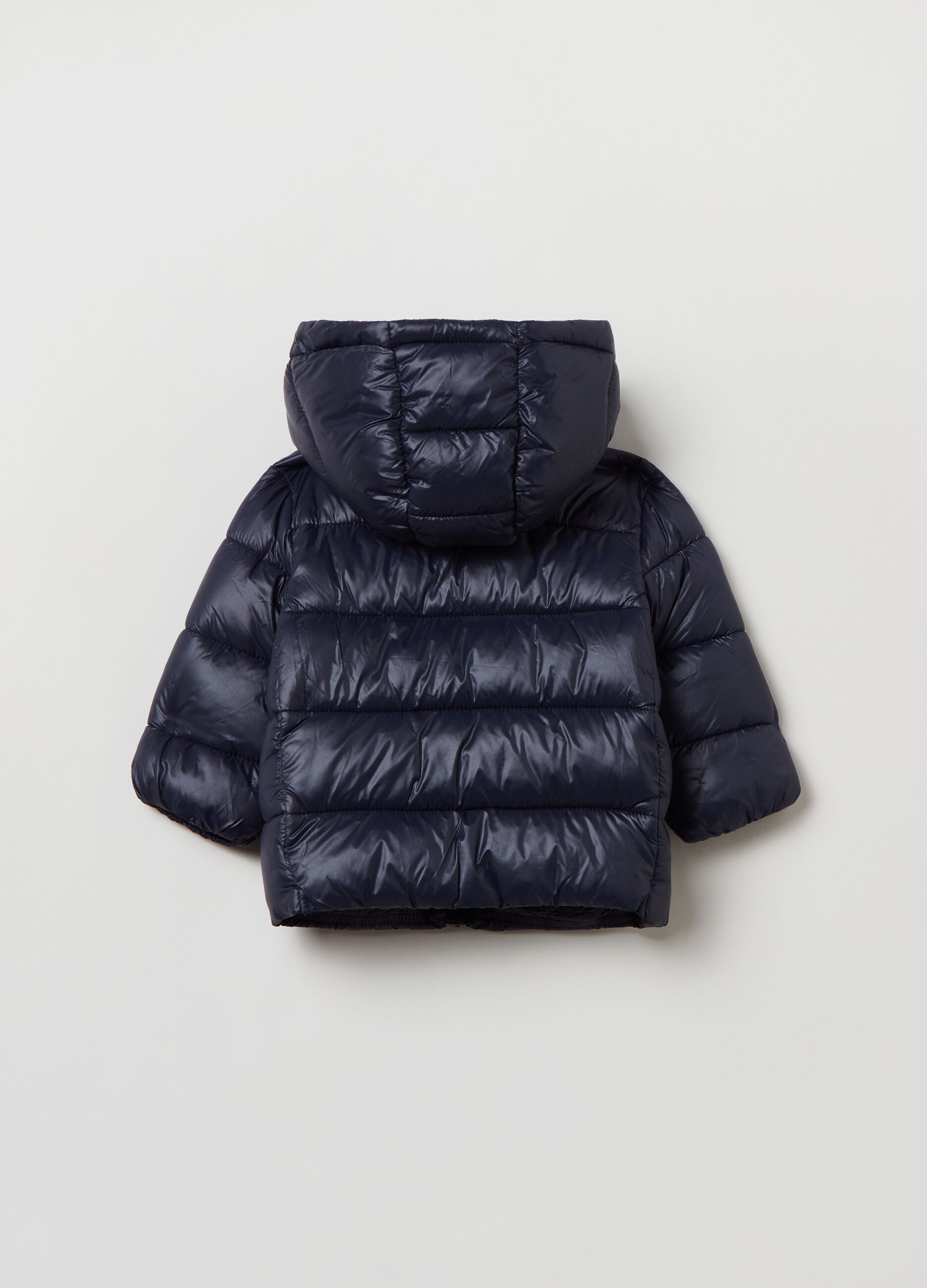 Piumino trapuntato full-zip_1