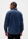 Long Sleeve Denim Shirt_1