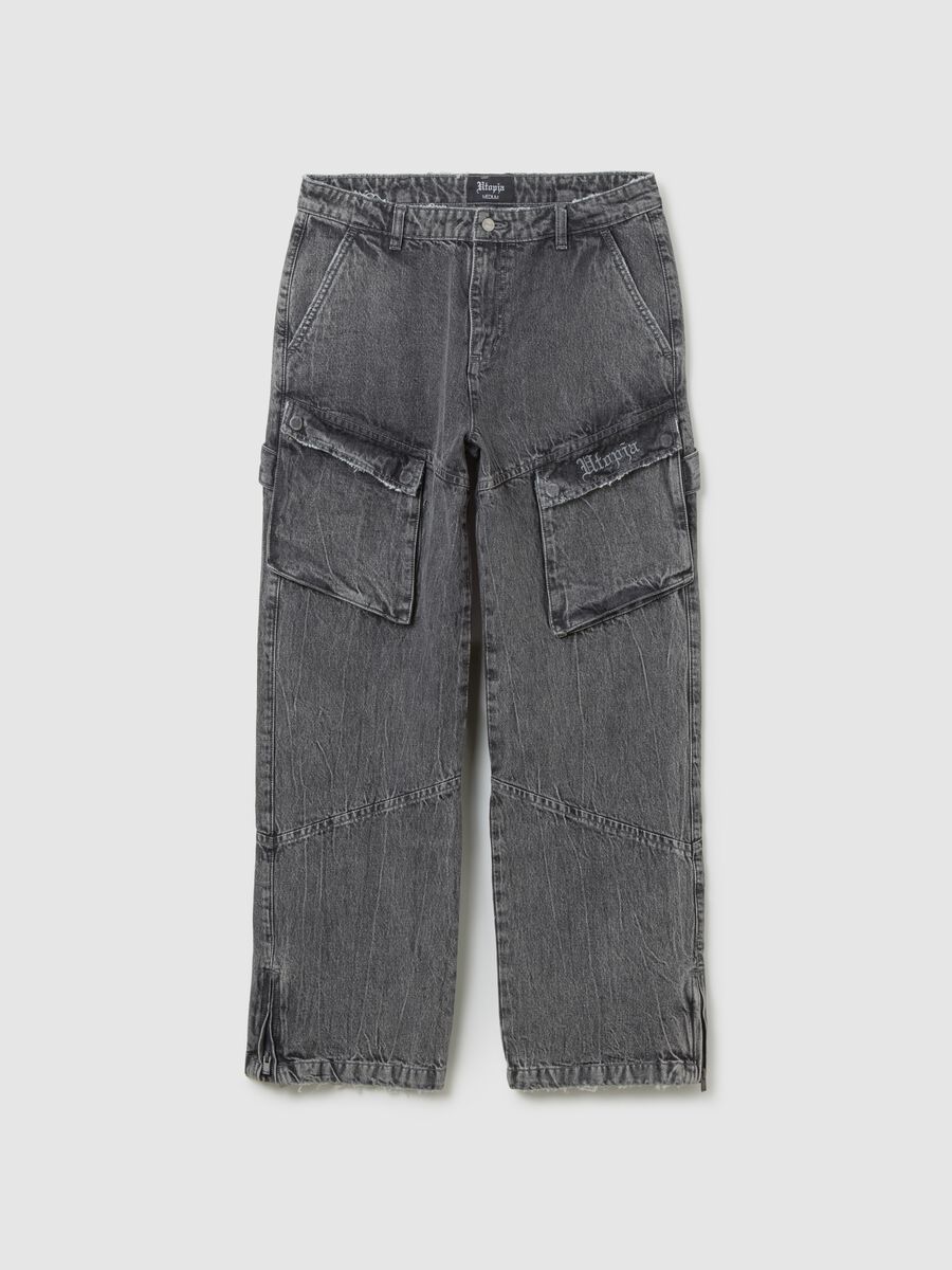 Cargo Denim Washed Grey_5