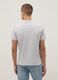 Grey short-sleeve pure cotton t-shirt regular fit_2