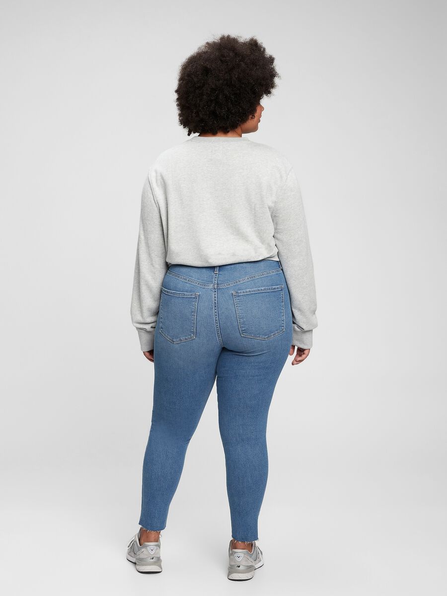 Jeggings a vita alta con strappi_3