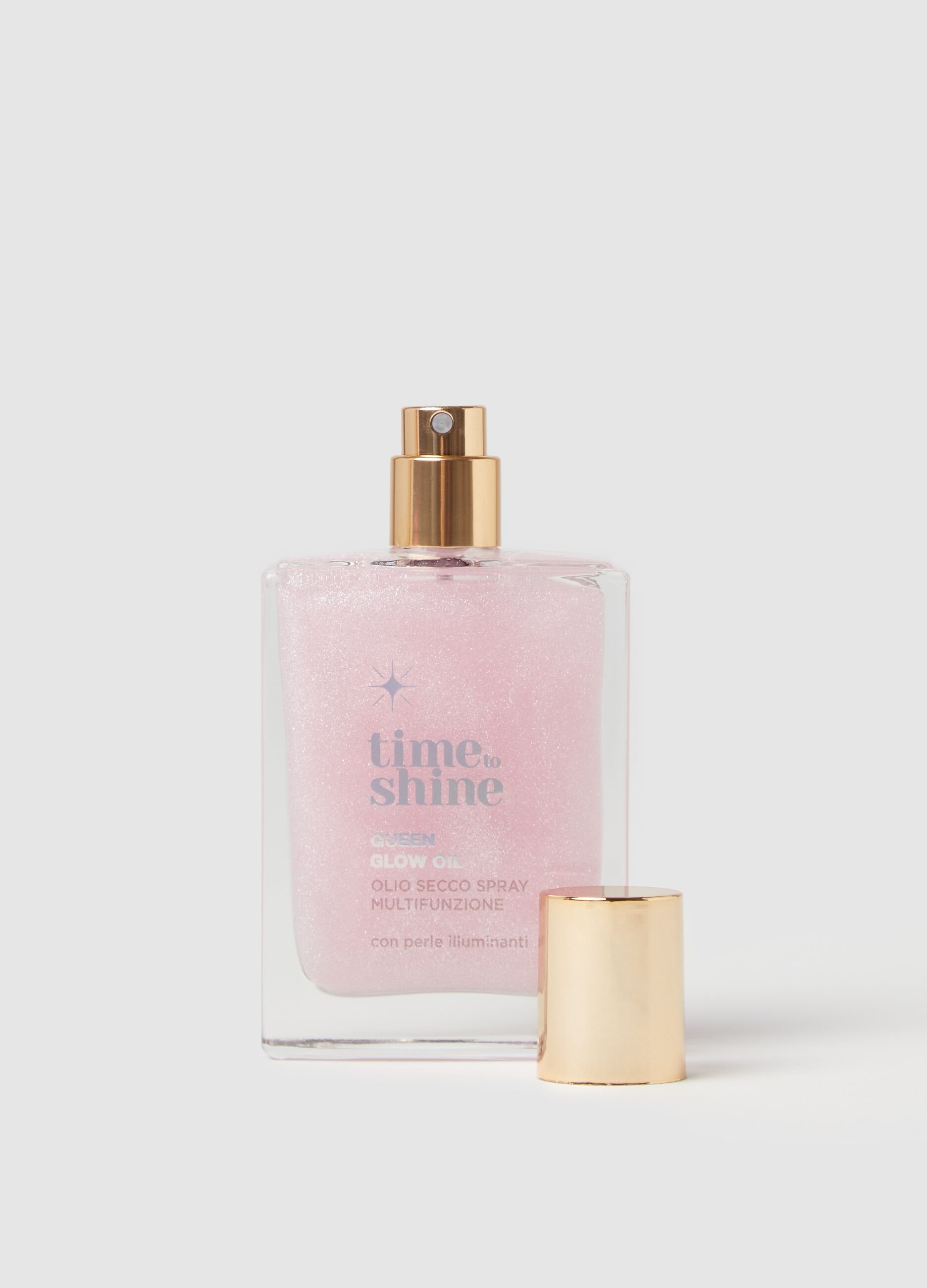 Olio secco in spray Time to Shine Queen Glow