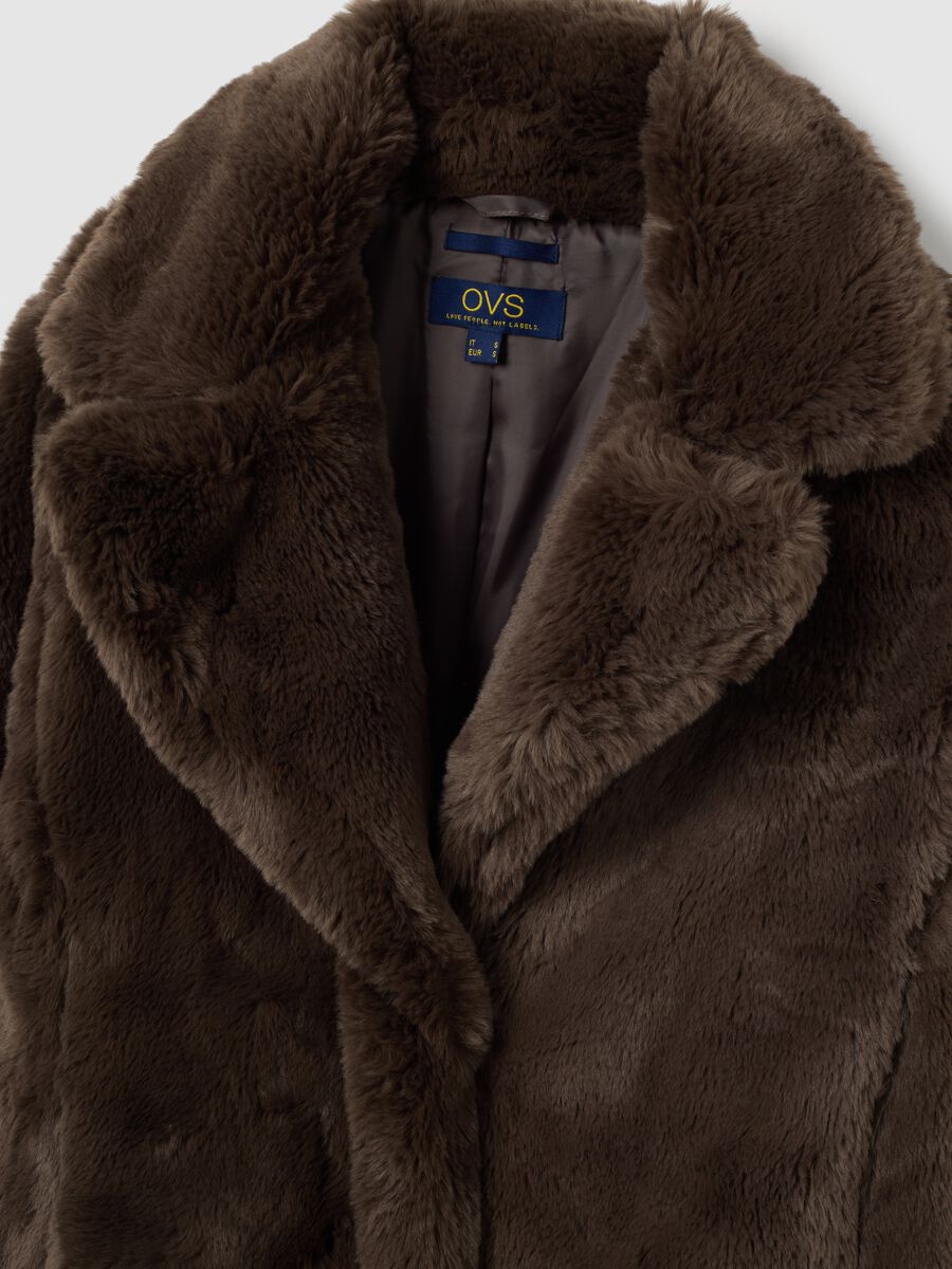 Brown heavy jacket regular fit_5