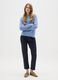 Regular fit blue jumper_1