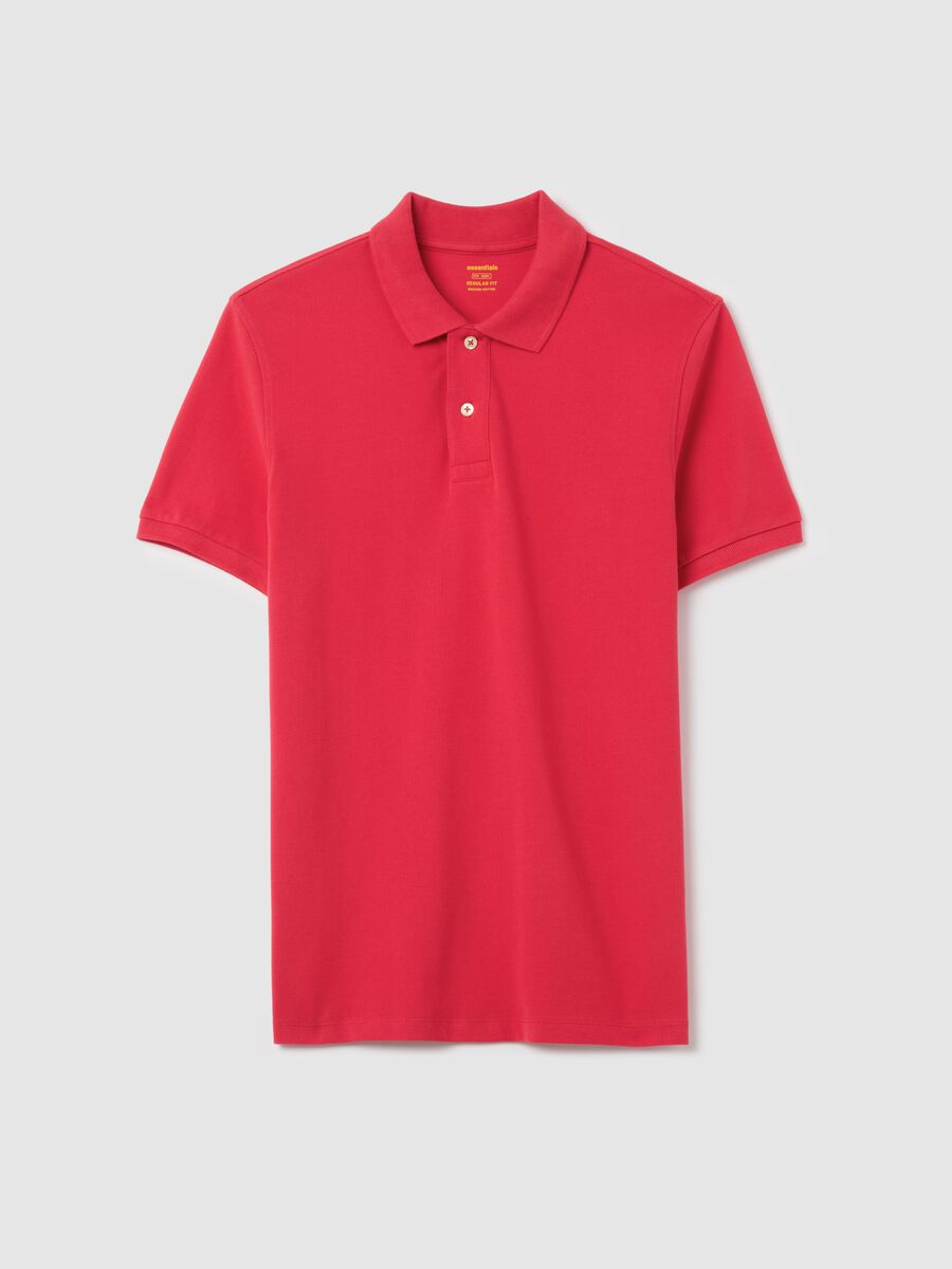 Organic cotton regular-fit polo shirt_4