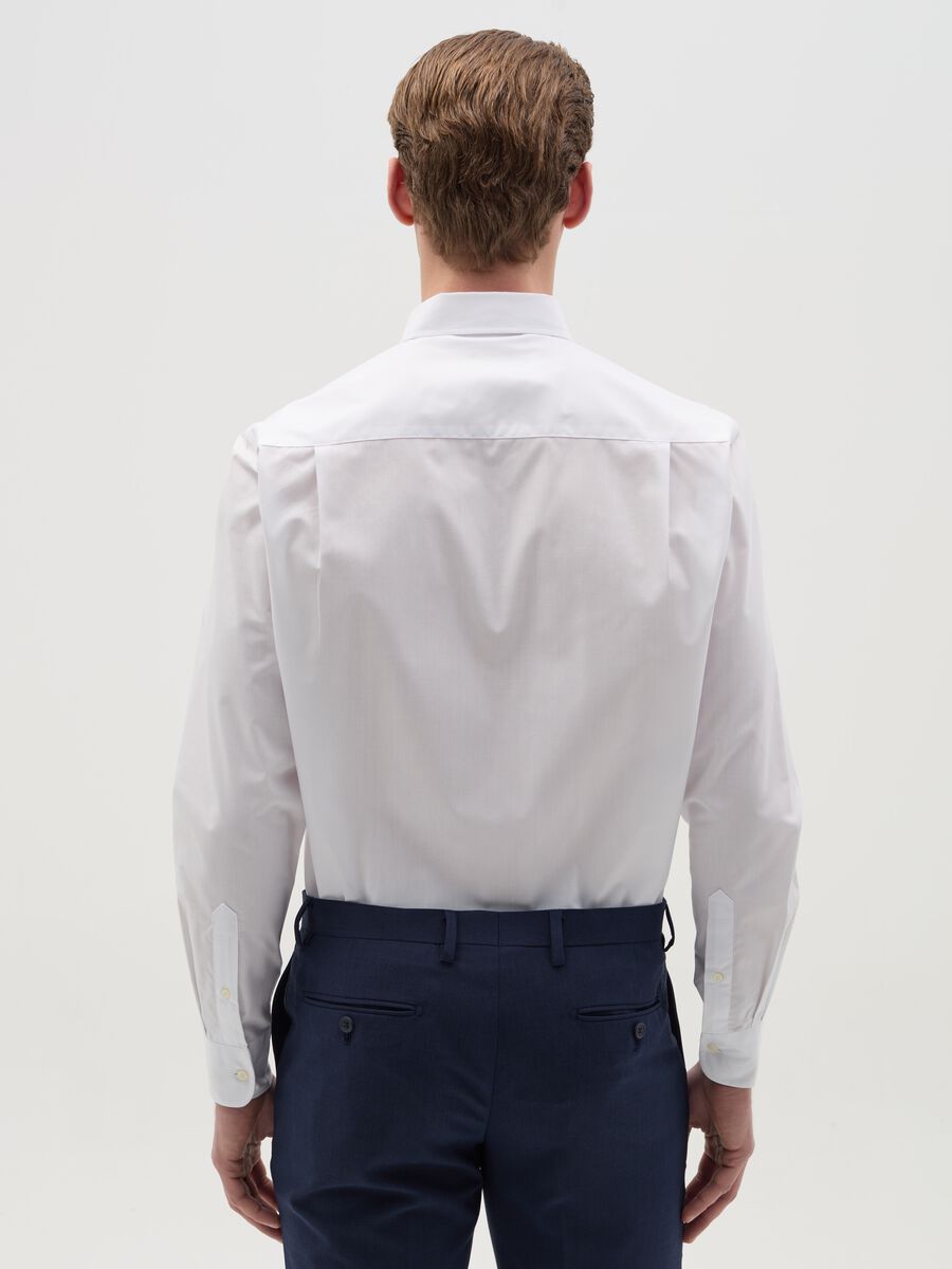 Regular-fit easy-iron shirt_1