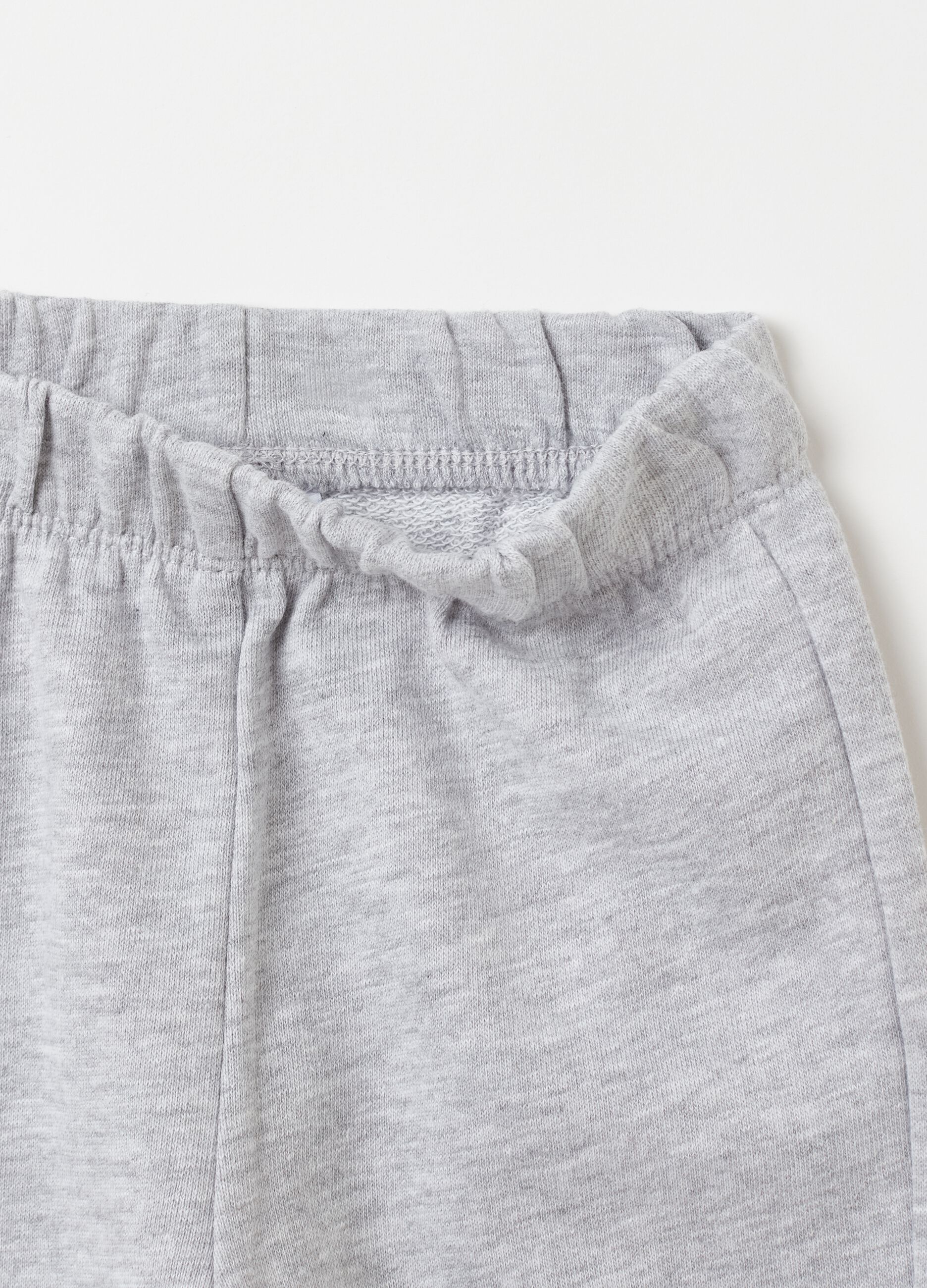 Joggers in felpa con tasca