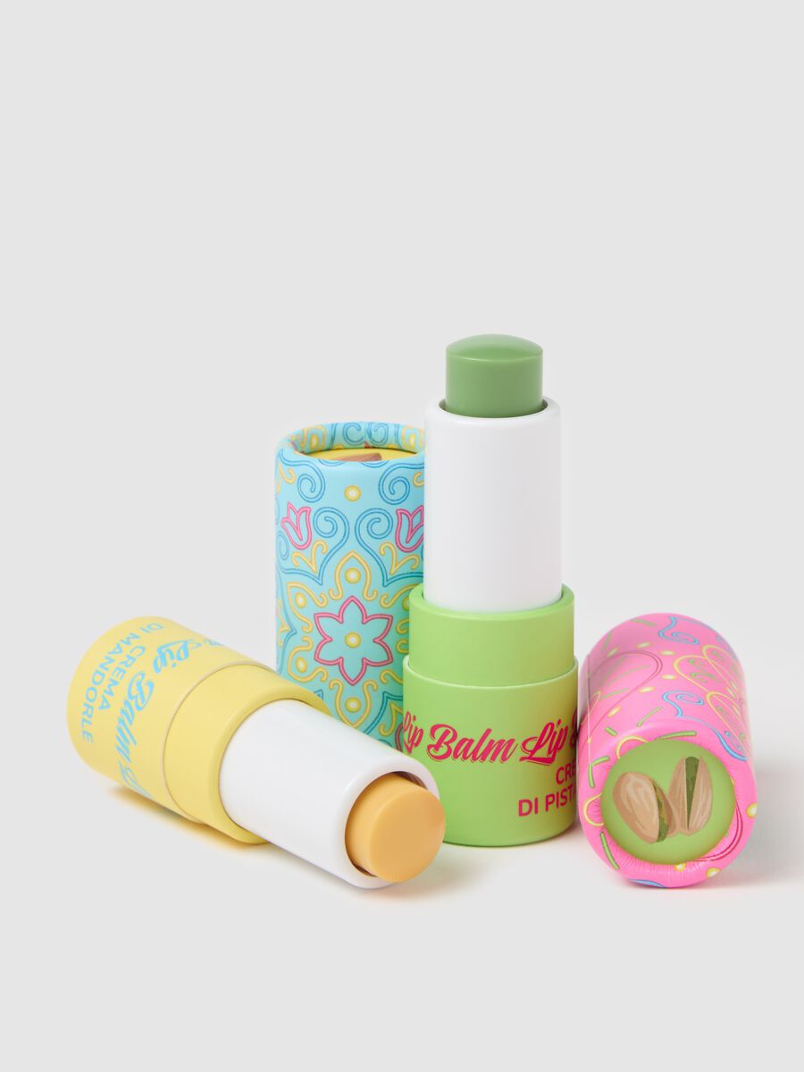Lip balm kit: pistachio cream and almond cream_1