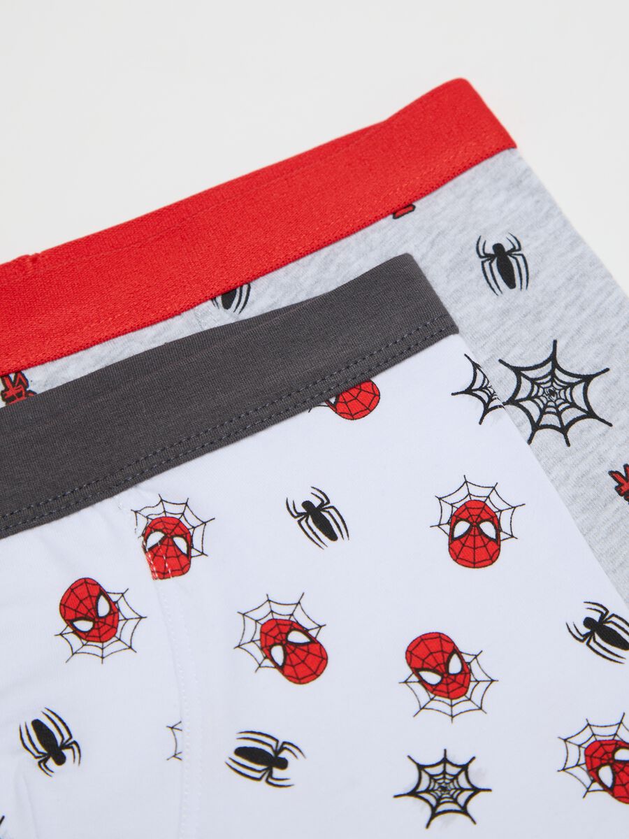 Three-pair pack boxer shorts with Spiderman pattern_3