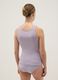 Purple Stretch Cotton Regular Fit Vest_2