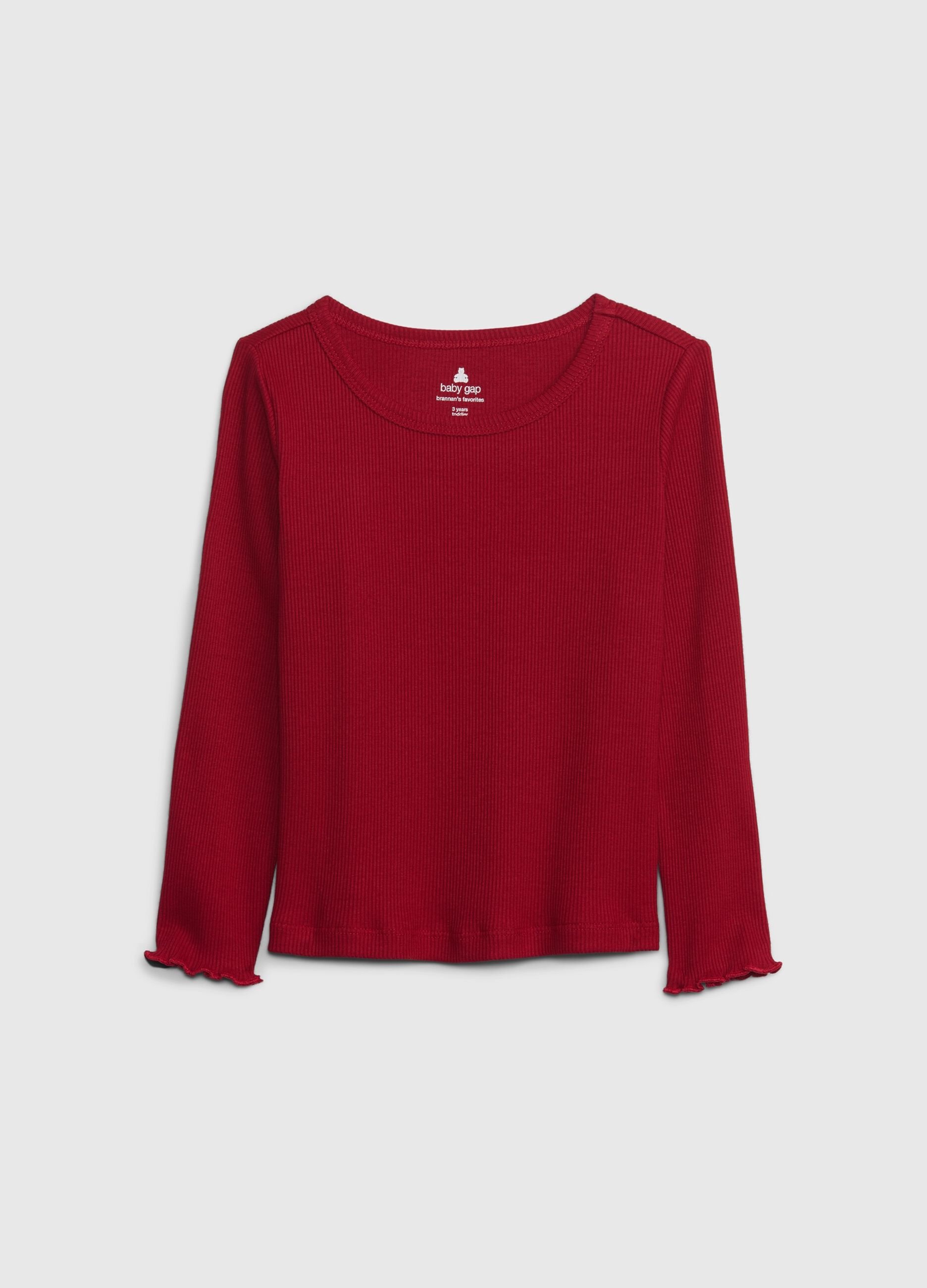 Maglia rossa bambina ovs on sale