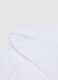 Set of three pairs of short white cotton stretch socks_2