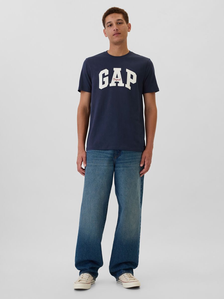Blue T-shirt with GAP logo_1