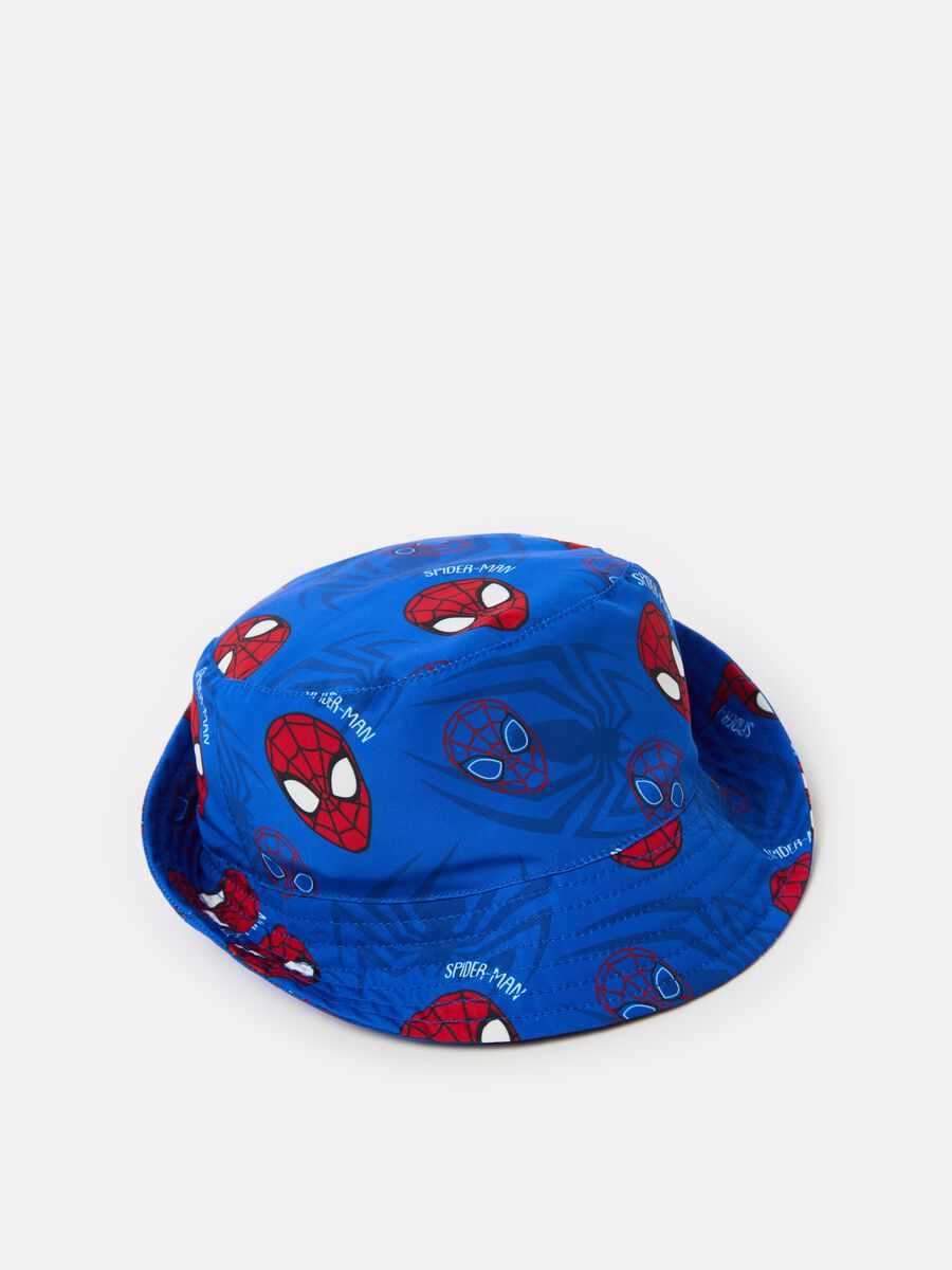 Fishing hat with Spider-Man print_0