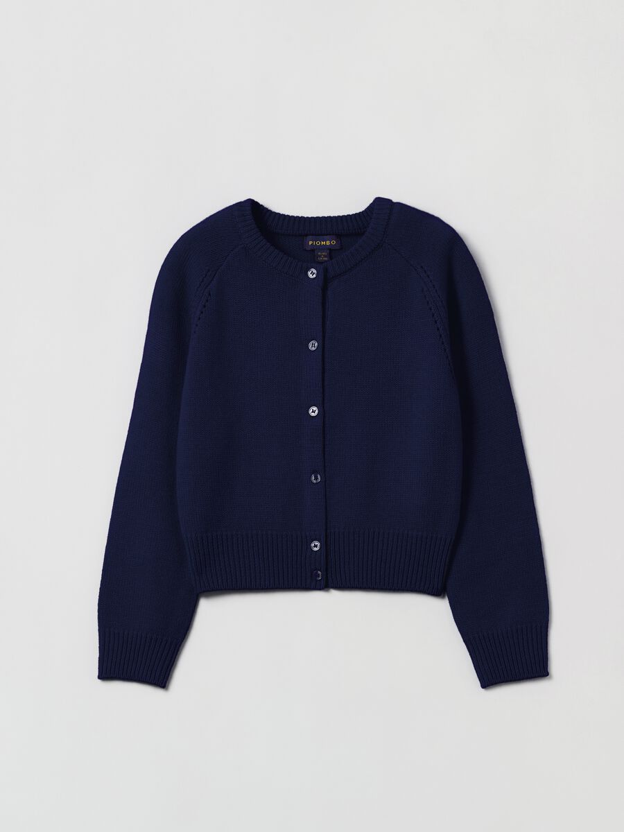 Cardigan in misto lana_3