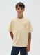 Boy's Beige T-shirt with Pocket_0
