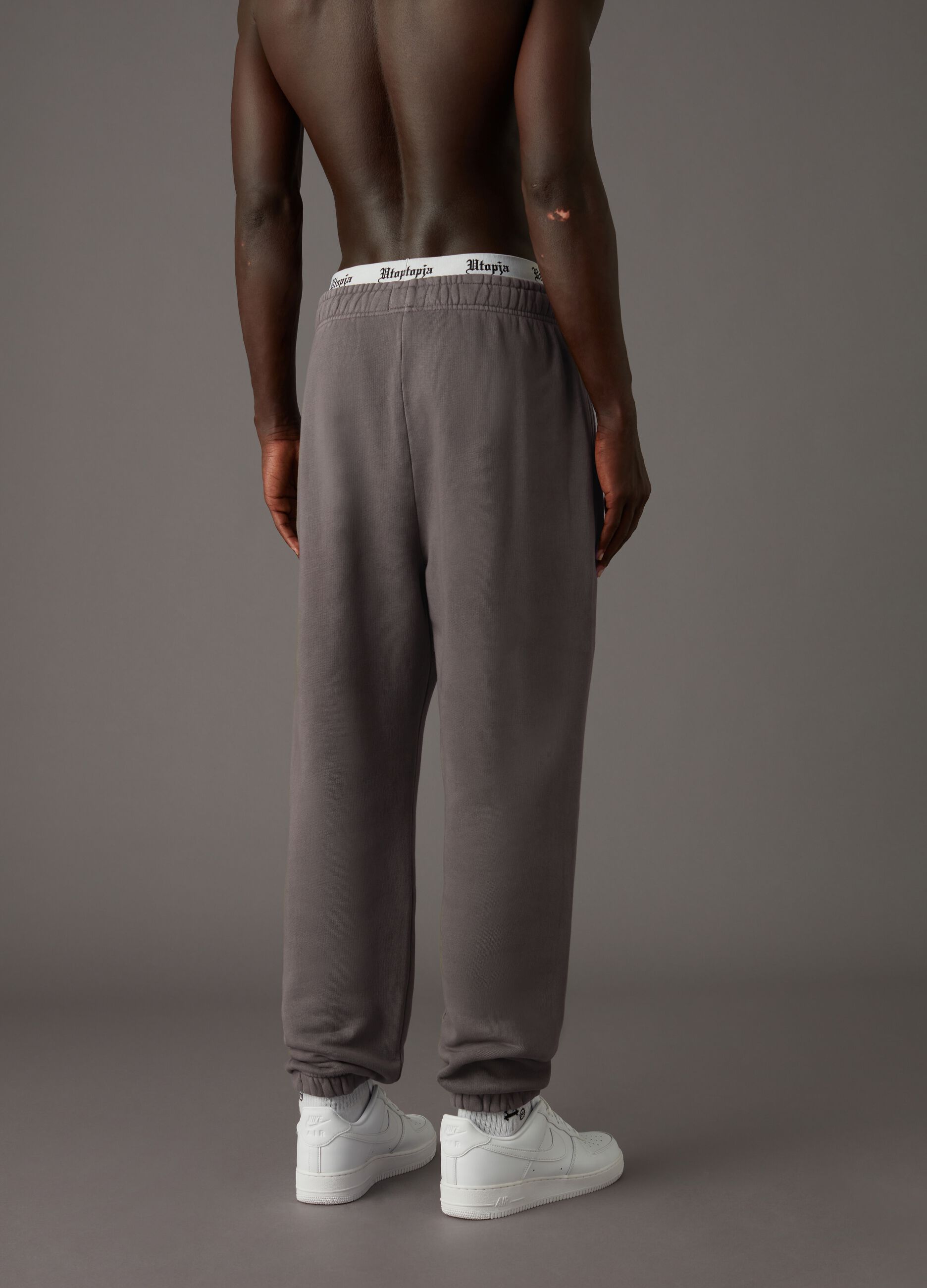 Joggers Sweatpants Smoke Grey_2