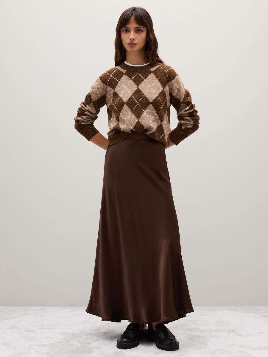 Pullover in misto lana multicolor regular fit_1