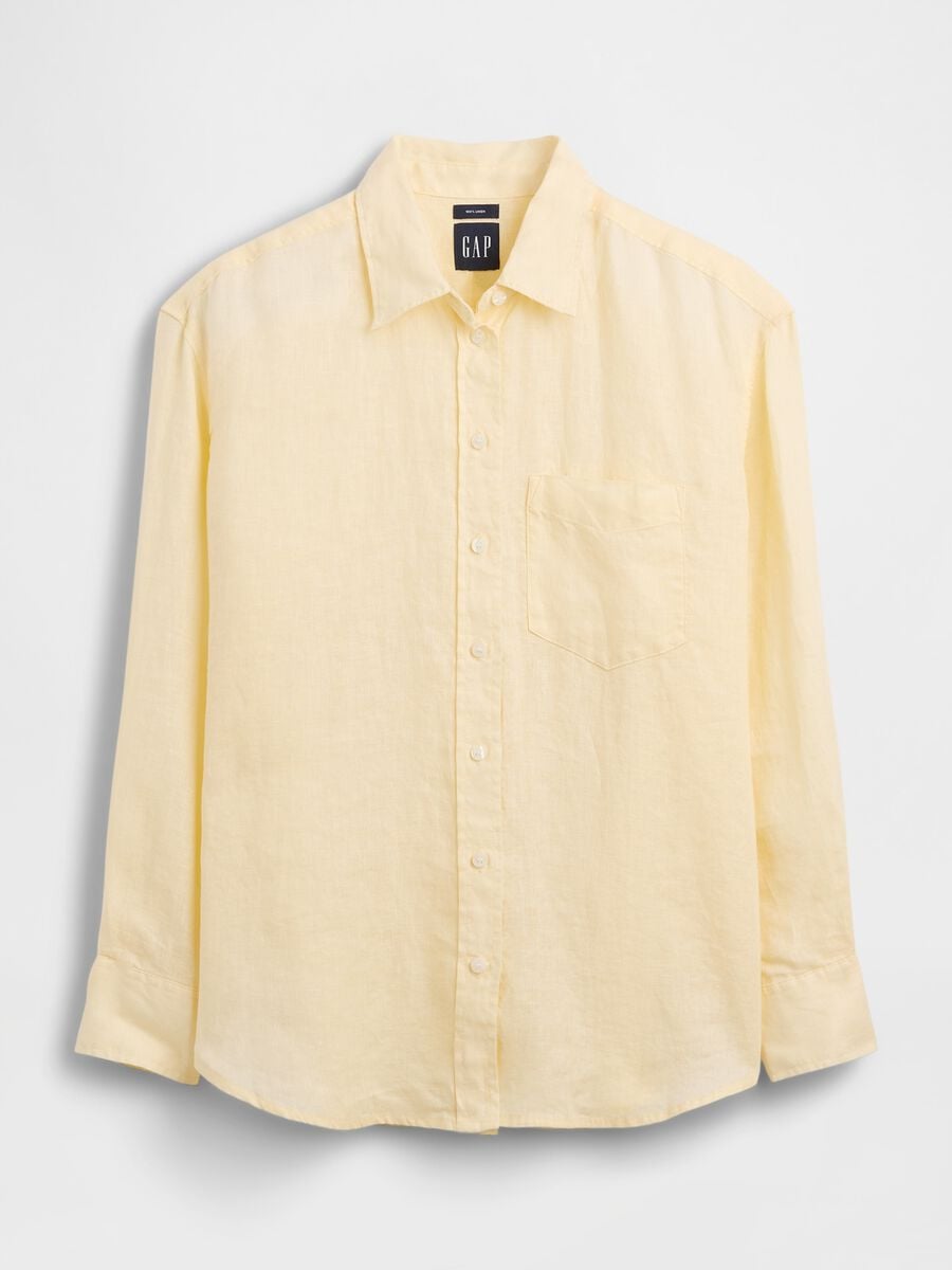 Camicia in puro lino_5