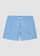 Blue swim shorts with elasticated waist_4