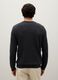 Grey Crew Neck Cotton Sweater_3