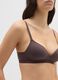 Brown Stretch Cotton Bra_3