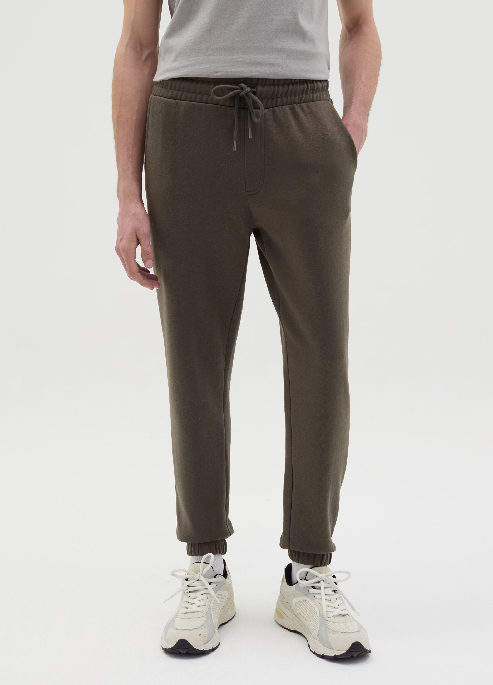 Joggers Essential in felpa con coulisse