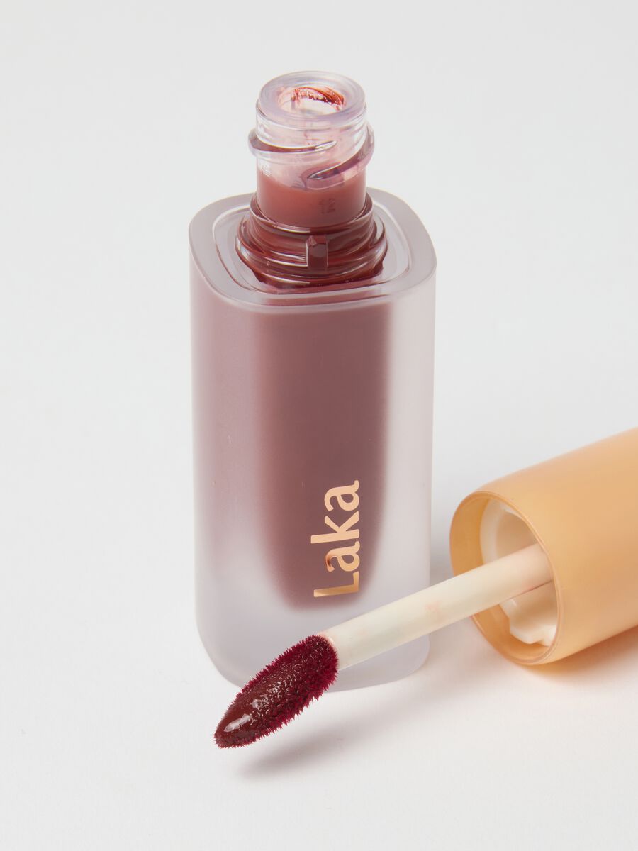 FRUITY GLAM TINT #120 CAFFEINE ROSE - Korean makeup_1