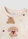 Felpa rosa girocollo in puro cotone con stampa animaletti_3