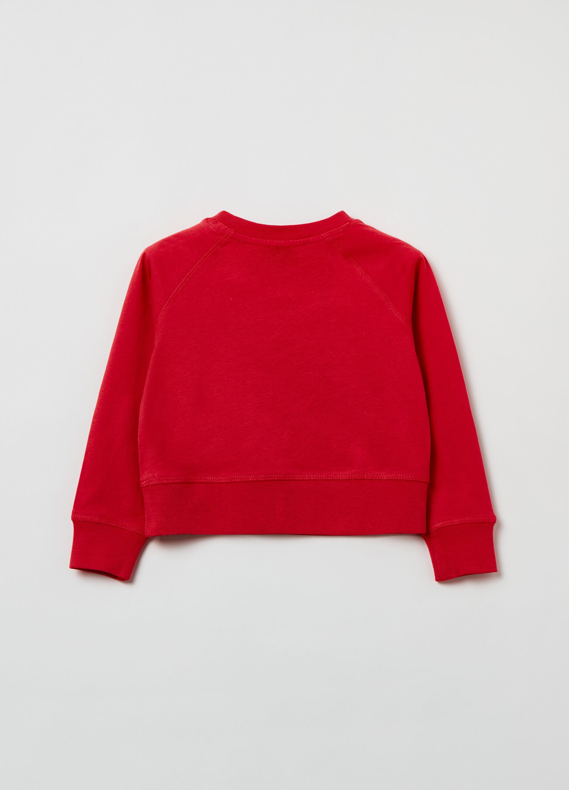 Maglia rossa bambina ovs shop