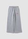 Girls&rsquo; grey cotton-blend regular-fit joggers_0