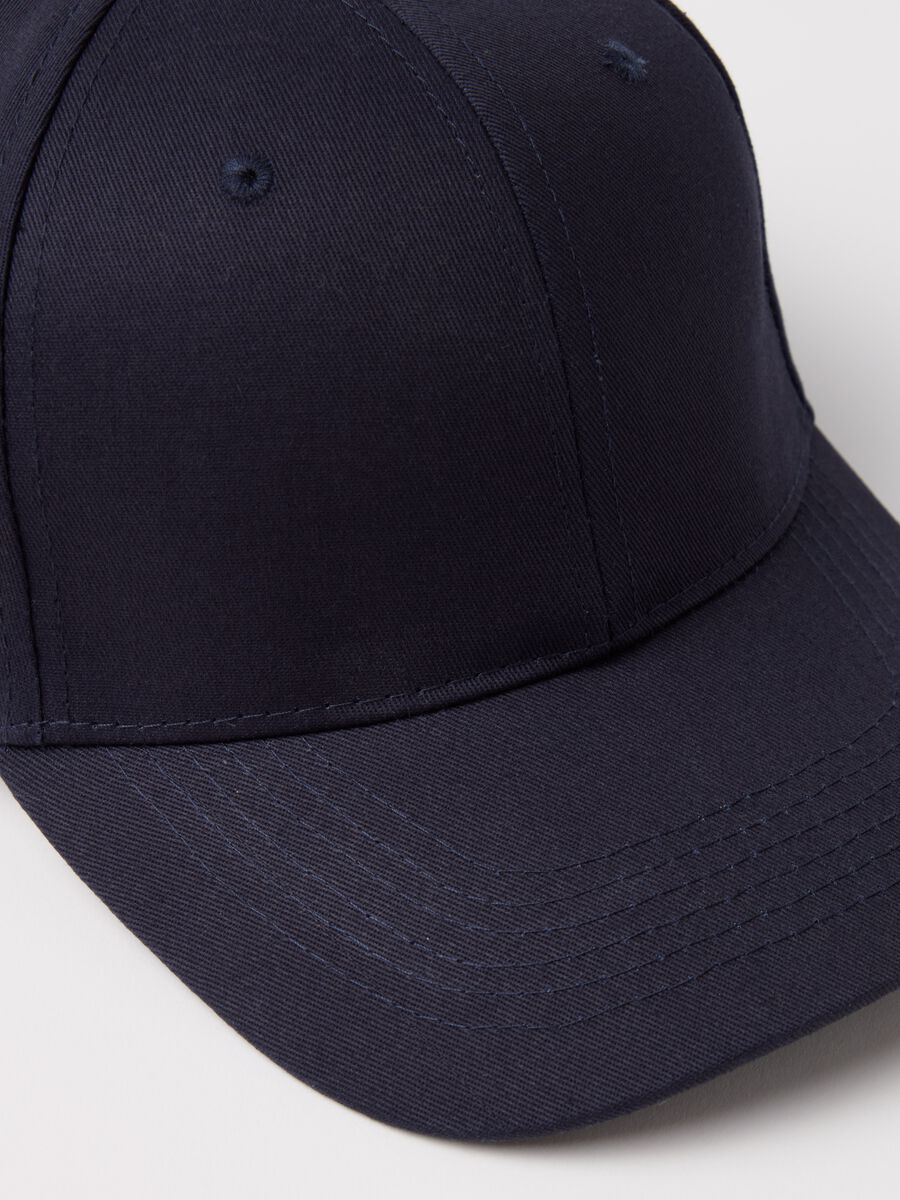 Cotton baseball cap_1