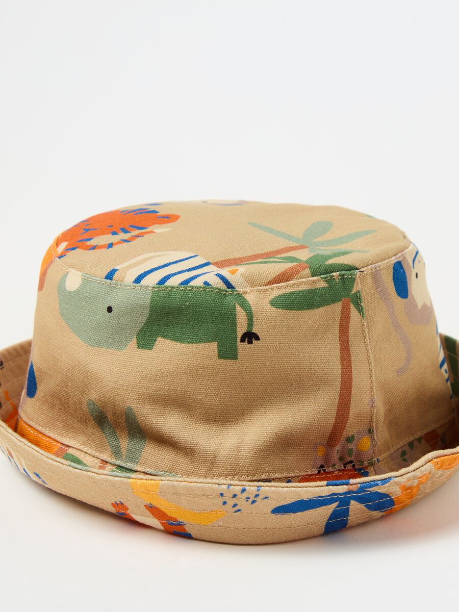 Fishing hat with print_2