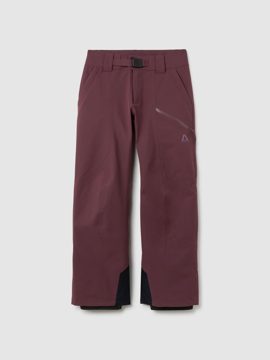 ALTAVIA SHELL TROUSERS WITH DEBORAH COMPAGNONI_4