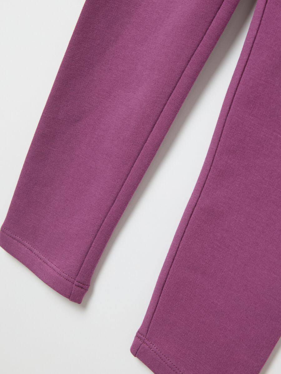 Stretch cotton leggings_3