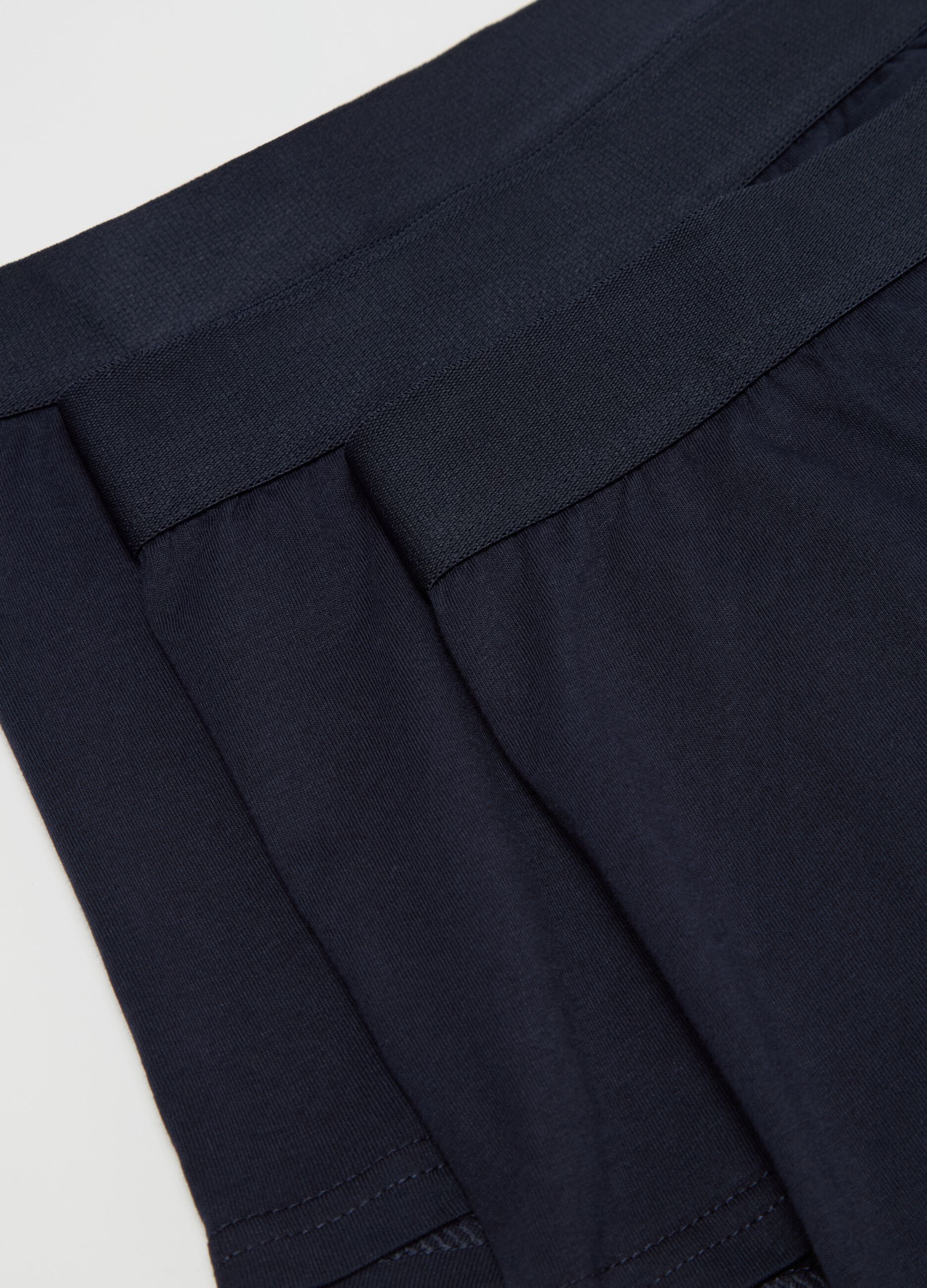 Three-pack organic cotton boxer shorts
