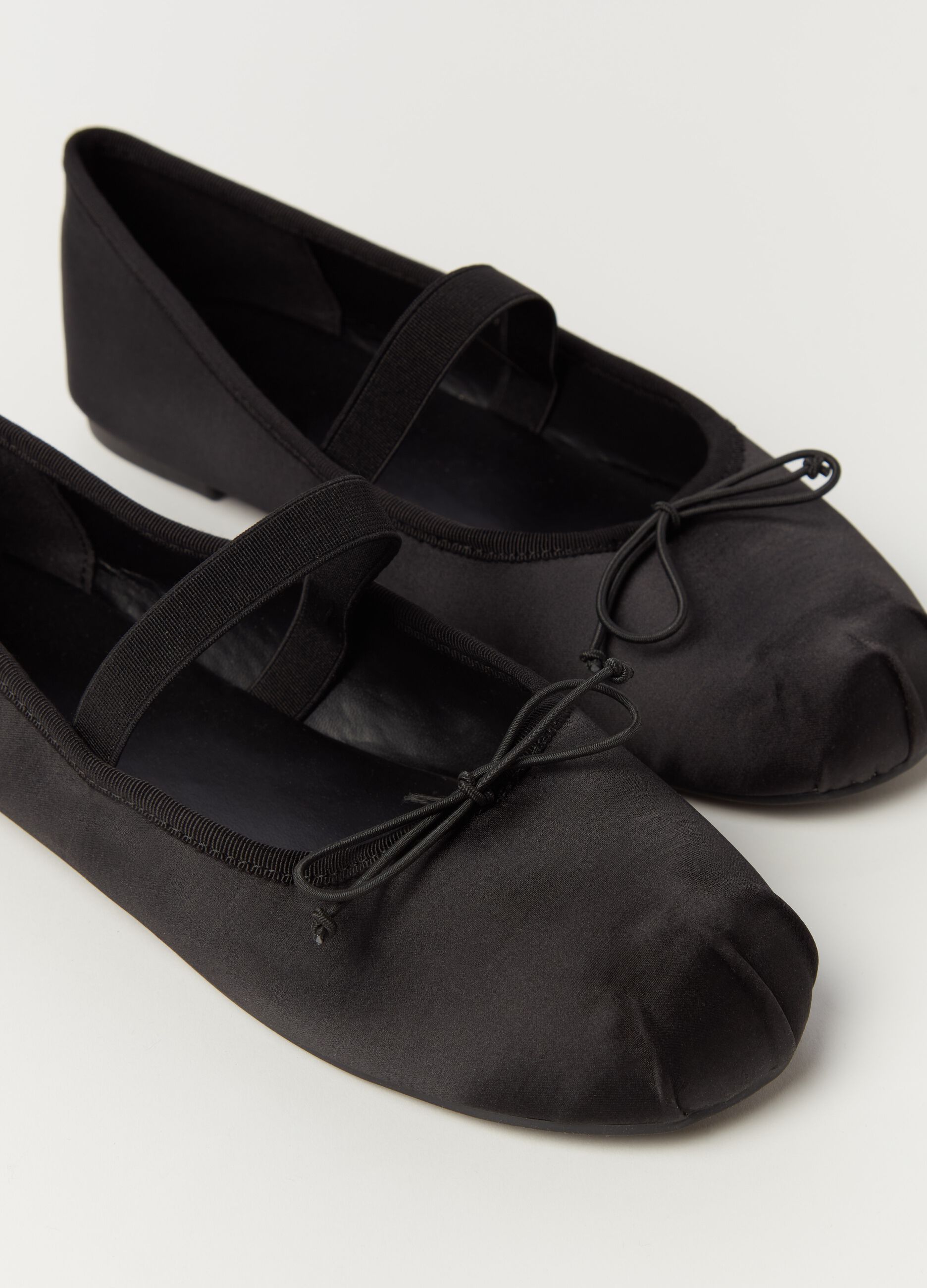 Ballerine con fascetta elastica Nero da Donna OVS