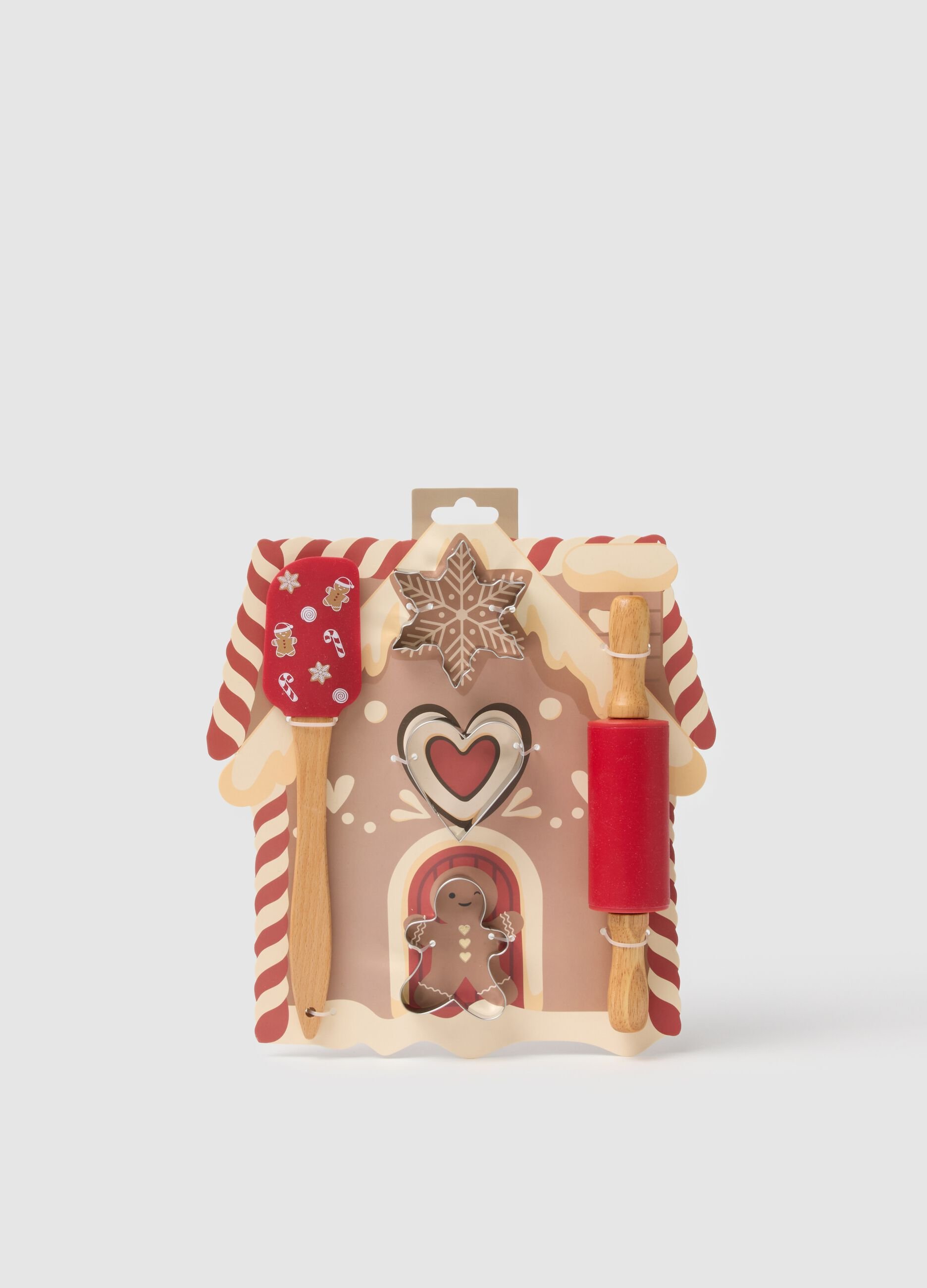 Multicolour Christmas Kitchen Set