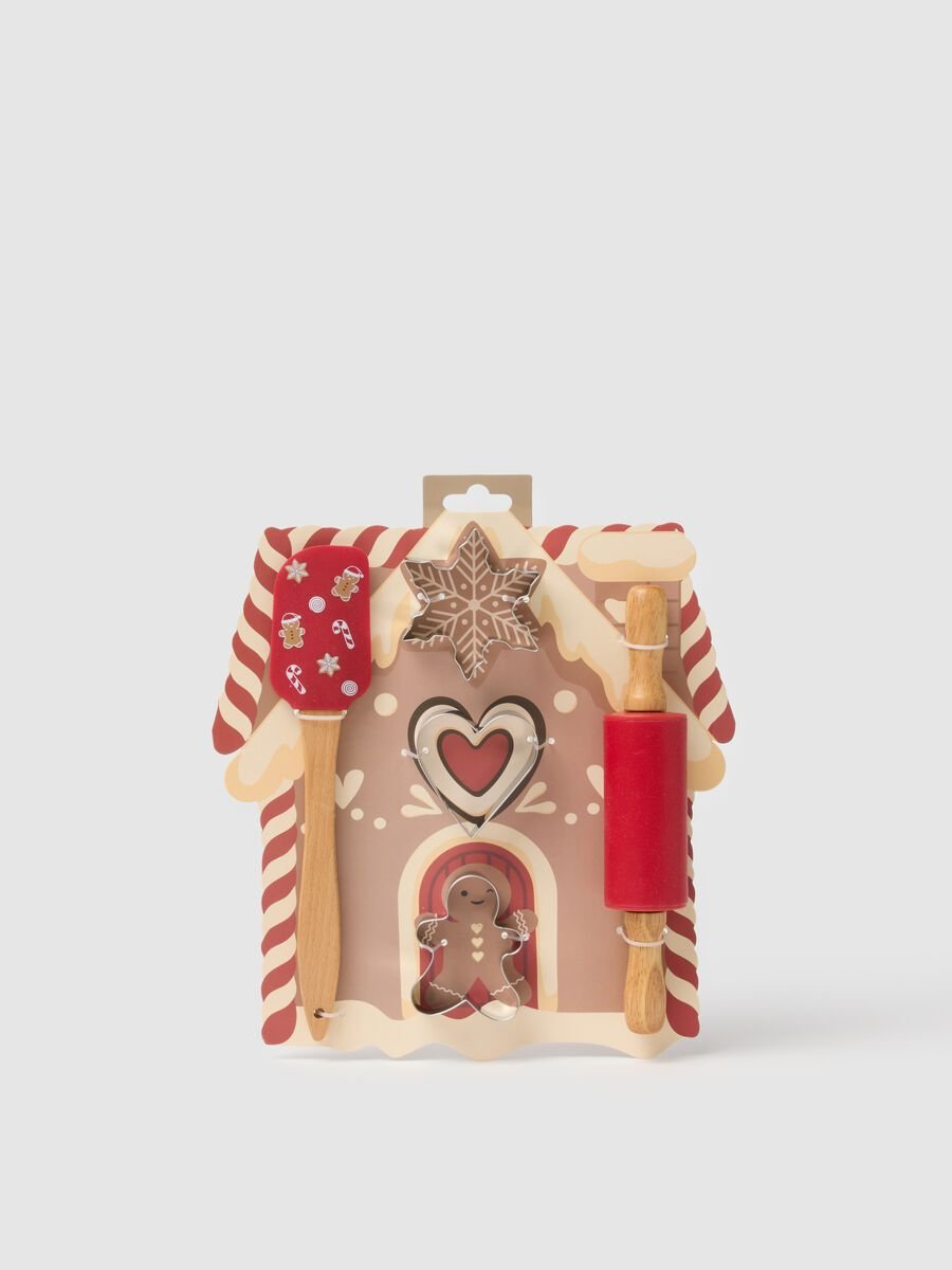 Multicolour Christmas Kitchen Set_0