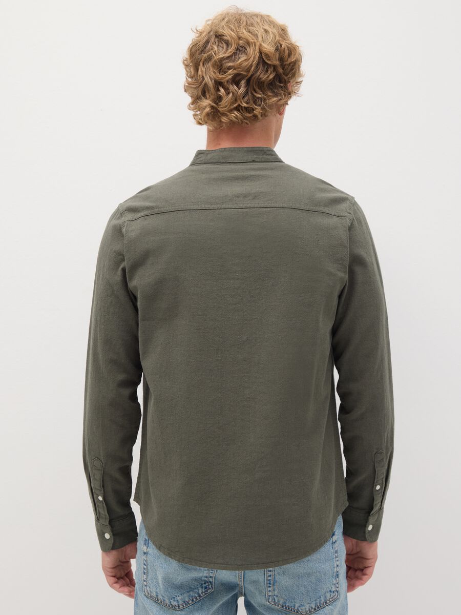 B.Angel Long Sleeve Green Shirt_3