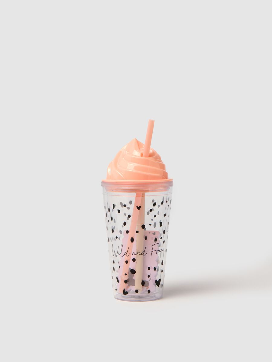 Multicolour Stationery Set with Cup_0
