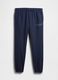 Pantaloni jogger in misto cotone e poliestere_5
